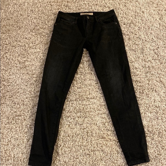 Burberry Brit Black Denim Jeans size 28 - Picture 1 of 5